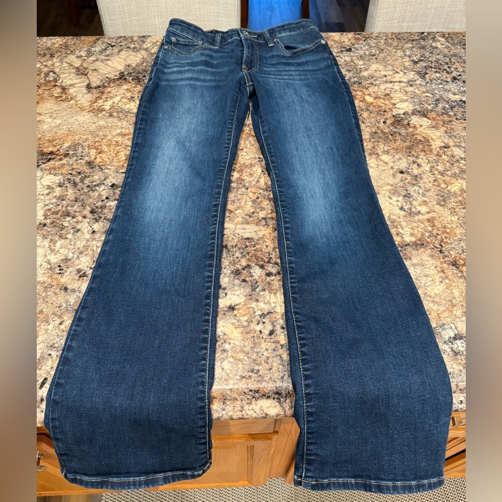 Lucky Brand Women's Boot Cut Jeans - Dark Blue